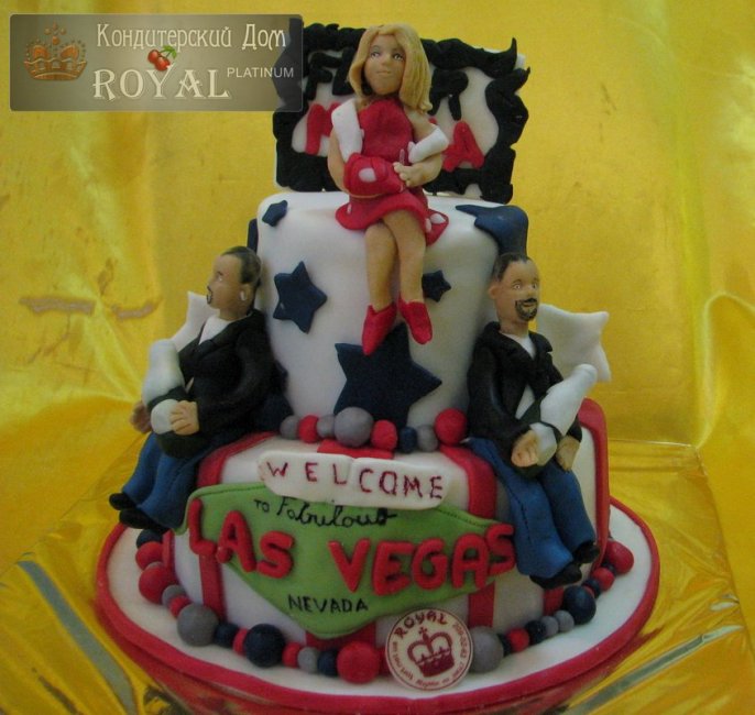 Торт Las Vegas