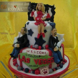 Торт Las Vegas