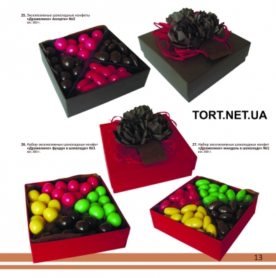 Набор шоколадных конфет_27