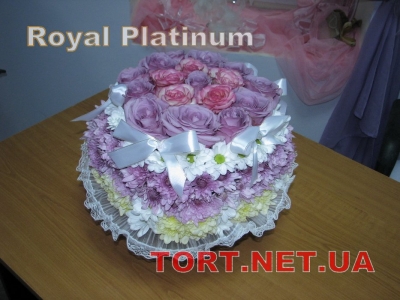 Цветочный торт_2