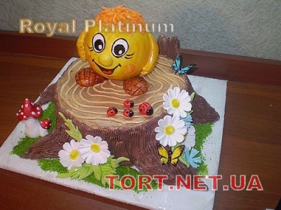Торт Колобок_2