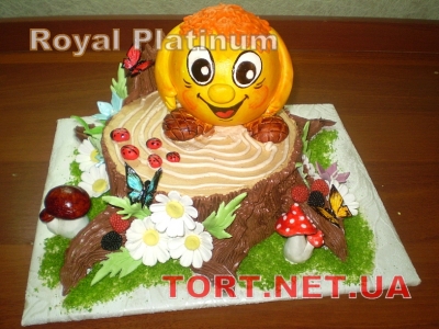Торт Колобок_3