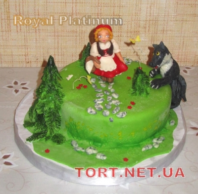 Торт Красная шапочка_4