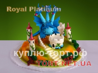 Торт Три богатыря_3