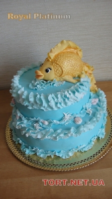 Торт Золотая рыбка_10