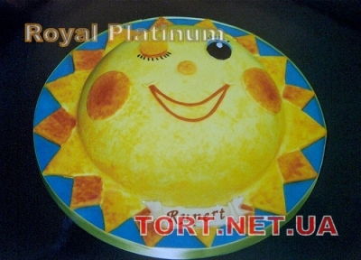 Торт Солнце_5