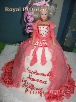 Торт Кукла_106