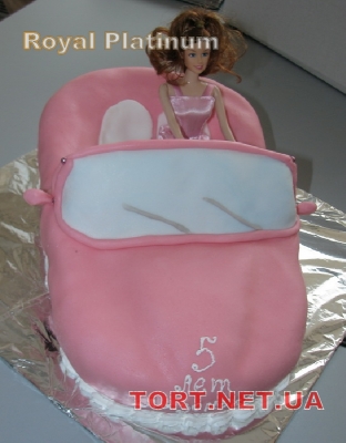 Торт Кукла_120