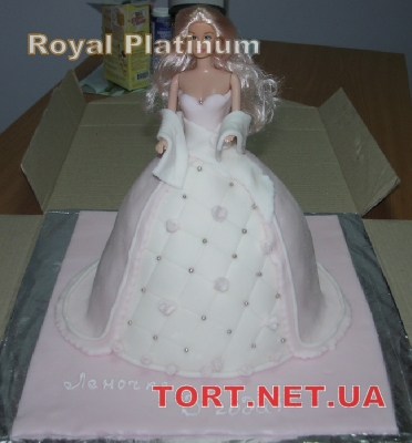 Торт Кукла_121