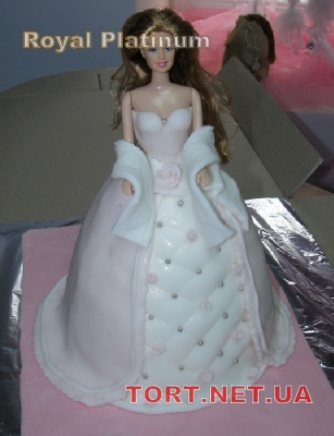 Торт Кукла_122