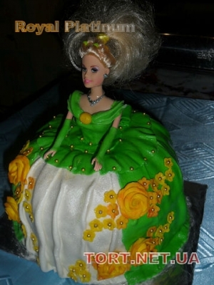 Торт Кукла_12