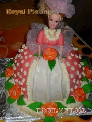 Торт Кукла_13