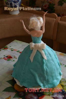 Торт Кукла_36