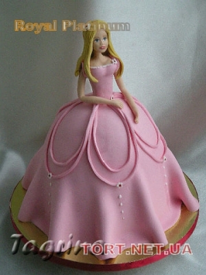 Торт Кукла_50