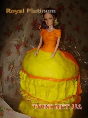 Торт Кукла_55