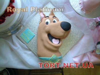Торт Скуби-Ду (Scooby-Doo)_1