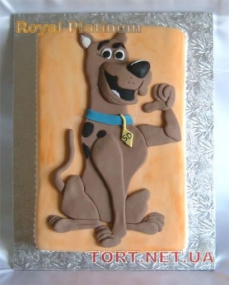 Торт Скуби-Ду (Scooby-Doo)_3