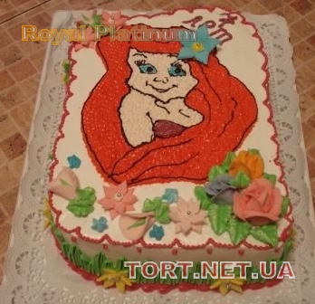Торт Русалочка_38