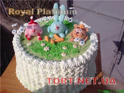 Торт Смешарики_120