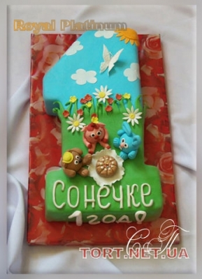 Торт Смешарики_50