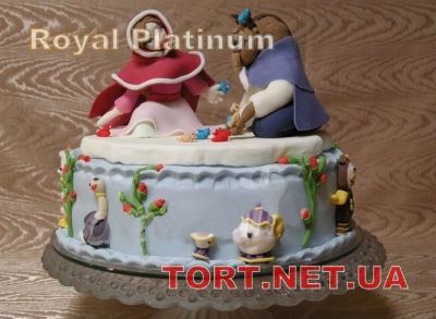 Торт Красавица и Чудовище_1