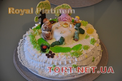 Торт Лунтик и друзья_64