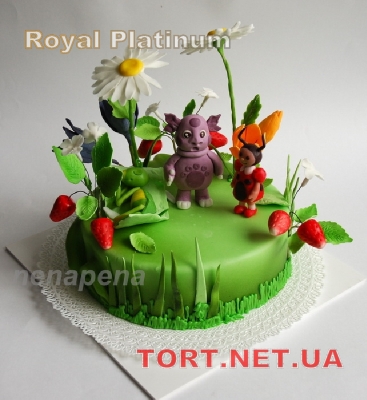 Торт Лунтик и друзья_65