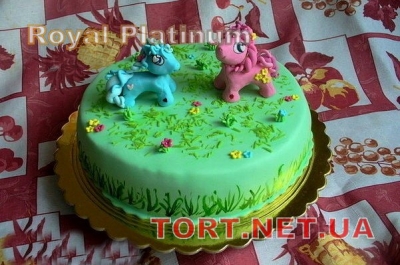 Торт Мой маленький пони_4