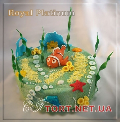 Торт Рыбка Немо_1