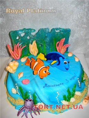 Торт Рыбка Немо_26