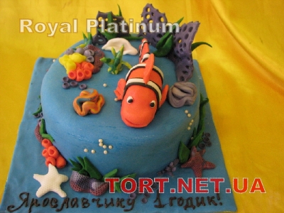 Торт Рыбка Немо_28