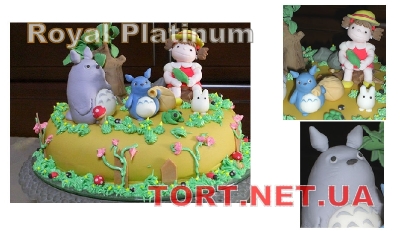 Торт Мой сосед Тоторо (Totoro)_1