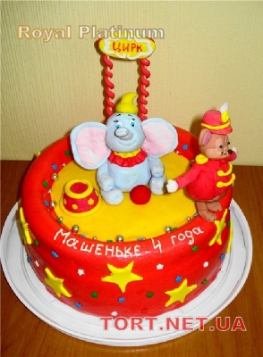 Торт Дамбо (Dumbo)_2