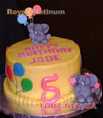 Торт Дамбо (Dumbo)_3