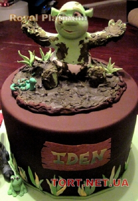 Торт Шрек (Shrek)_32