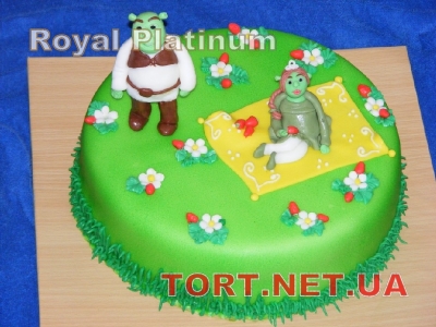 Торт Шрек (Shrek)_5