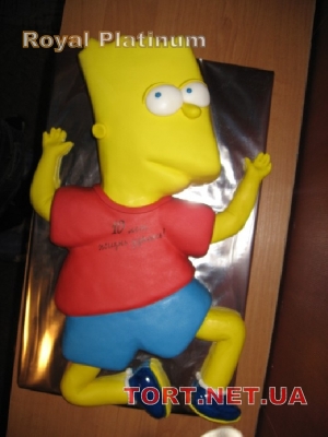 Торт Симпсоны (The Simpsons)_3