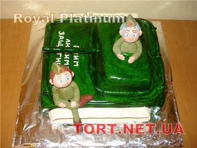 Торт на военную тематику_49