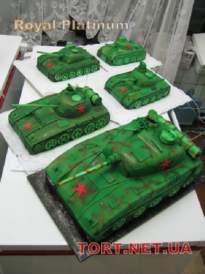 Торт на военную тематику_71