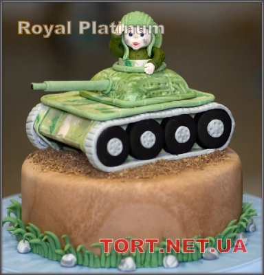 Торт на военную тематику_75
