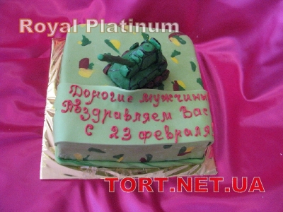 Торт на военную тематику_87