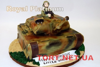 Торт на военную тематику_91