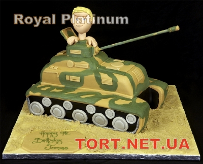 Торт на военную тематику_94
