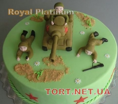 Торт на военную тематику_99