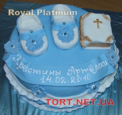 Торт на крещение_35
