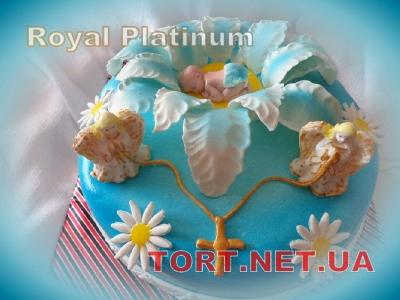 Торт на крещение_9