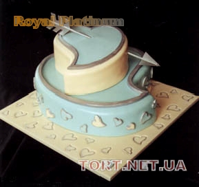 Романтический торт_154