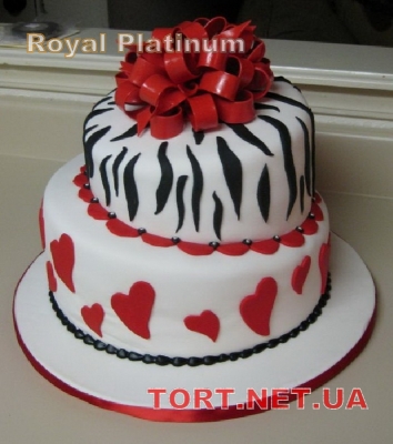 Романтический торт_232