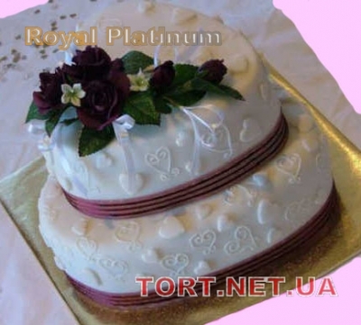 Романтический торт_238