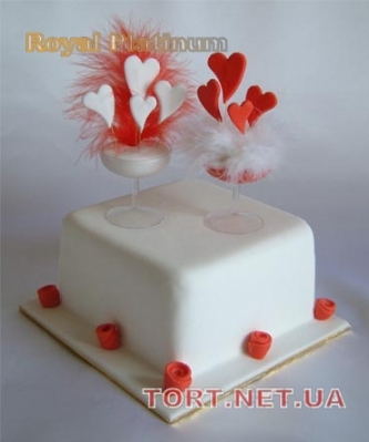 Романтический торт_242